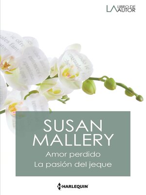 cover image of Amor perdido--La pasión del jeque